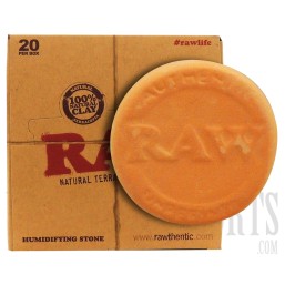 RAW Hydrostone Natural Terracotta Humidifying Stone | 20 Per Box