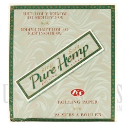CP-55 Pure Hemp Rolling Paper | King Size | 50 Booklets