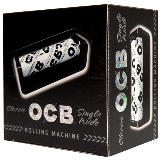 CP-604 OCB Classic Single Wide Rolling Machine. 6 Rollers