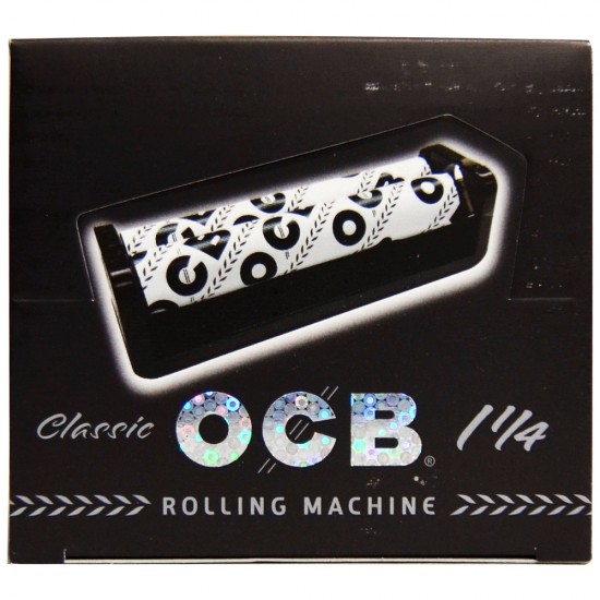 CP-606 OCB Classic 1 1/4 Rolling Machine. 6 Rollers