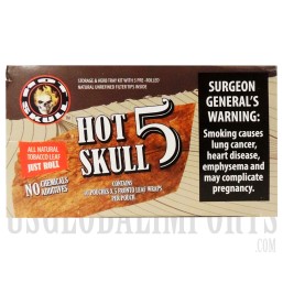 CP-72 Hot Skull 5 | 10 Pouches x 5 Fronto Leaf Wraps Per Pouch