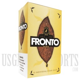 CP-83 All In Fronto Dark | 15 Individual Cigar Leafs
