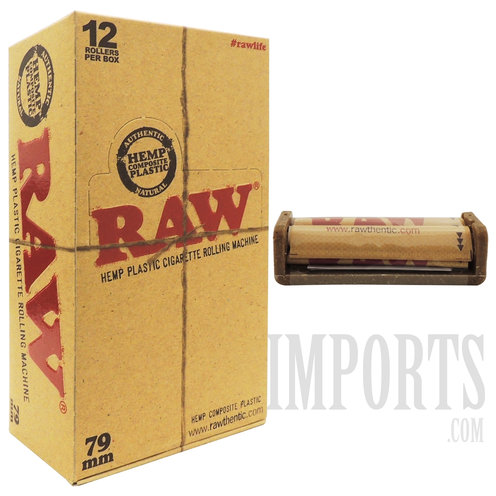 RAW Hemp Plastic 79mm Cigarette Rolling Paper Machine