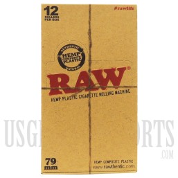 RAW 79mm Rolling Machine | 12 Rollers