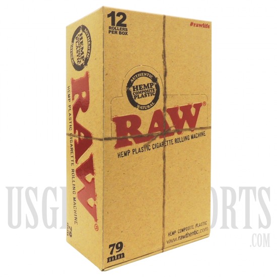 RAW 79mm Rolling Machine | 12 Rollers
