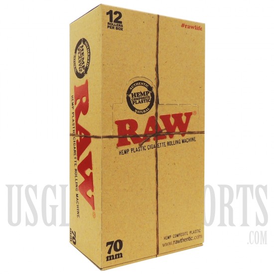 RAW 70mm Rolling Machine | 12 Rollers