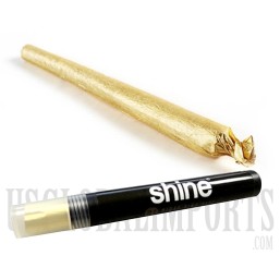 CP-90 Shine | 24K Gold Rolling Papers | Pre-Rolled Cone
