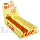 RAW Organic Hemp 1 1/4 Size Paper. 24 Per Box. 50 Leaves Each