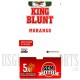 CP12 aLeda King Blunt | Flavored Flat Rolling Paper | Tobacco Free | 25 Units | 5 Leaves Each | Many Flavors Options