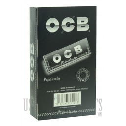 CP202 OCB Premium Rolling Paper. 25 Booklets