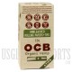 CP82 OCB Organic Hemp + Tips | 1 1/4 Size | Unbleached Papers | 50 Leaves + 50 Tips