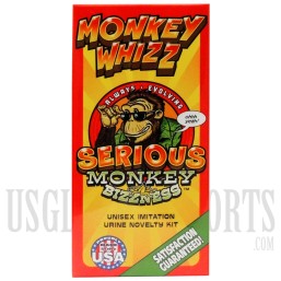 DE-10 Monkey Whizz | Urine Novelty Kit
