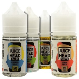 EC-1012 30ML Juice Head Nicotine Salt E-Liquid. Many Flavor Choices