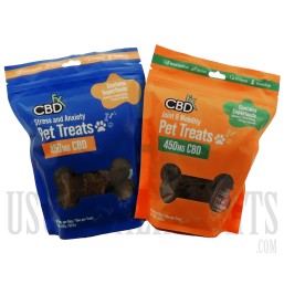 EC-1040 CBD FX Pet Treats | 30 Treats Per Bag | 450MG | 2 Flavor Choices