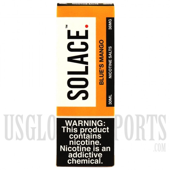 EC-752 30ML Solace Vapor Nicotine Salts. 50MG. Many Flavors Choices
