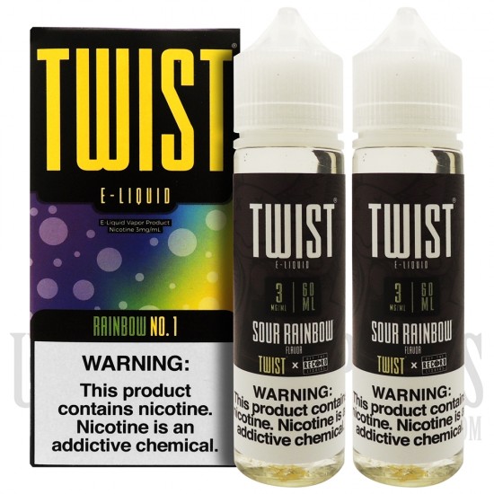EC-772 120ML Twist E-Liquids. Many Flavor Choices