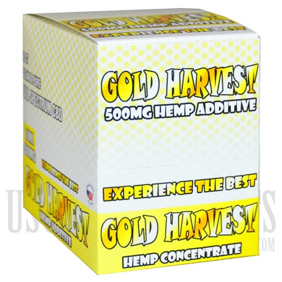 EC-779 10ML Gold Harvest CBD Hemp Additive. 500MG