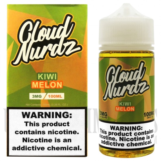 EC-829 100ML Cloud Nurdz E-Liquid. Many Flavors Choices