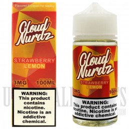 EC-844 30ML CLOUD NURDZ Salts E-Liquid. Many Flavors Choices