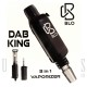 ENL-0012 Blo Dab King 3 in 1 | Vaporizer + Filter Glass + Heating Tip