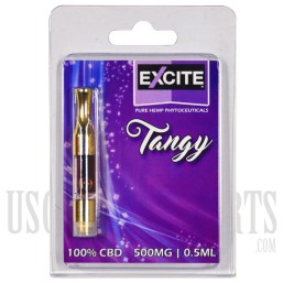 Excite CBD | Cartridge | 0.5ML | 500MG } Tangy