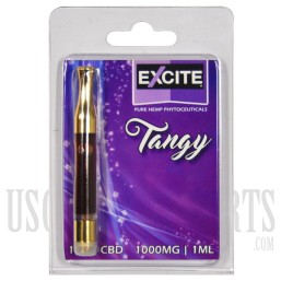 Excite CBD | Cartridge | 1ML | 1000MG | Tangy