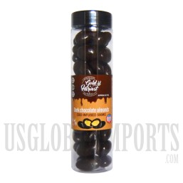 EX-140-1 Gold Harvest CBD Dark Chocolate Almonds. 500MG. Approx 35 pcs