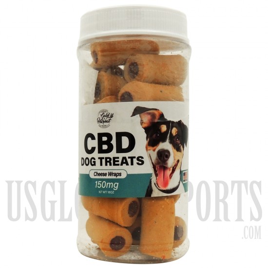 EX-317 Gold Harvest CBD Dog Treats | 150MG | Many Flavor Choices