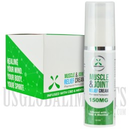 EX-38 Green Roads CBD Muscle & Joint Relief Cream. 150MG. 1oz