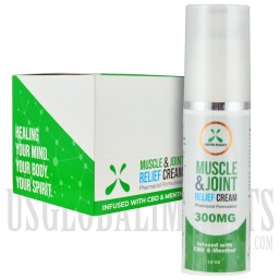 EX-39 Green Roads CBD Muscle & Joint Relief Cream. 300MG. 1oz