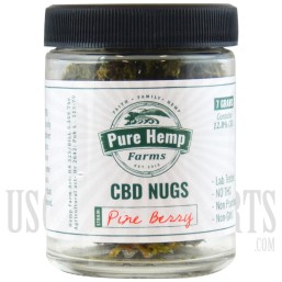 EX-48 Pure Hemp Farms CBD Nugs. 7 Grams. Pine Berry Only