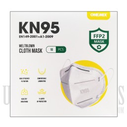 FM-101 Face Mask KN95 | 5 Layers | 10 Per Pack