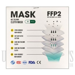 FM-101 Face Mask KN95 | 5 Layers | 10 Per Pack