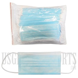 FM-102 Disposable Face Mask  | 3 Layers | 50 Per Pack