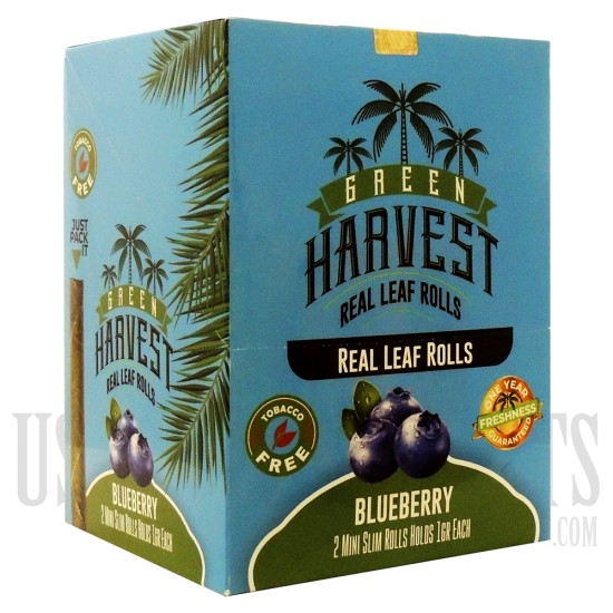 Green Harvest Real Leaf Rolls | Many Flavor Options