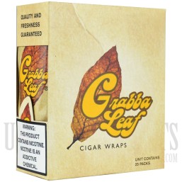 GL-102 Grabba Leaf | Small Fronto Leaf | 24 Pack Box