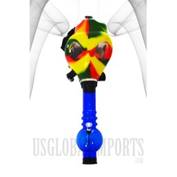 GM-04 Rasta Color Gas Mask