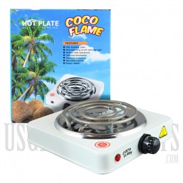 HKA-38 Coco Flame Hookah Charcoal Burner. Hot Plate Electric Cooking