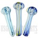 HP-1245 Glass Hand Pipe | Color Lines | 3