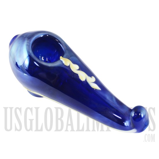 HP-1481 Glass Hand Pipe | Color Throughout | 5