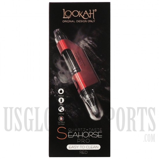 HP-51 Lookah Seahorse Pro | Nector Collector | Many Color Options