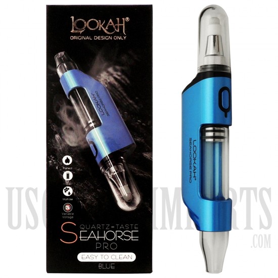 HP-51 Lookah Seahorse Pro | Nector Collector | Many Color Options