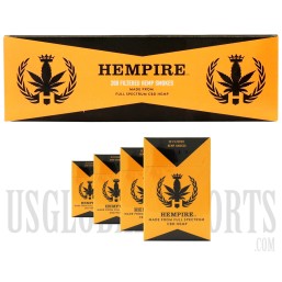 HW-108 Hempire | Full Spectrum CBD Hemp | 10 Packs | 200 Filtered Hemp Smokes