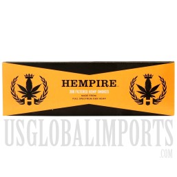 HW-108 Hempire | Full Spectrum CBD Hemp | 10 Packs | 200 Filtered Hemp Smokes