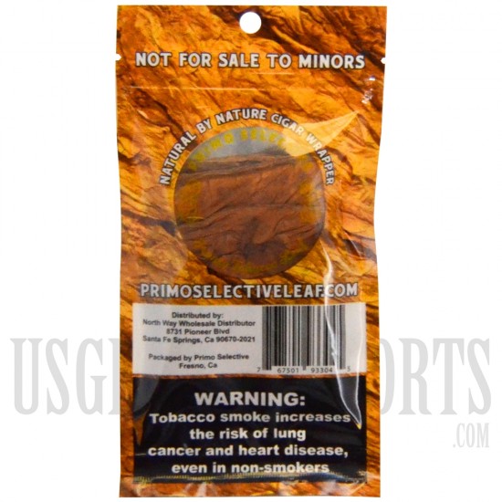 HW-112 Primo Selective Fronto Tobacco Leaf | 3 Flavor Choices