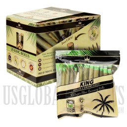 KP-112 King Palms All Natural Hand Rolled Leaf | 25 Count
