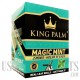KP-121 King Palms All Natural Hand Rolled Leaf | 2 Mini Rolls | 20 Pack | Magic Mint