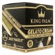 KP-125 King Palms All Natural Hand Rolled Leaf | 2 Mini Rolls | 20 Pack | Gelato Cream