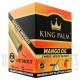 KP-127 King Palms All Natural Hand Rolled Leaf | 2 Mini Rolls | 20 Pack | Mango OG