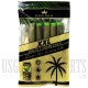 KP-134 King Palms XXL Rolls Leaf | Corn Husk Filter | 5 Rolls a Pouch | 15 Pouches Per Display Box
